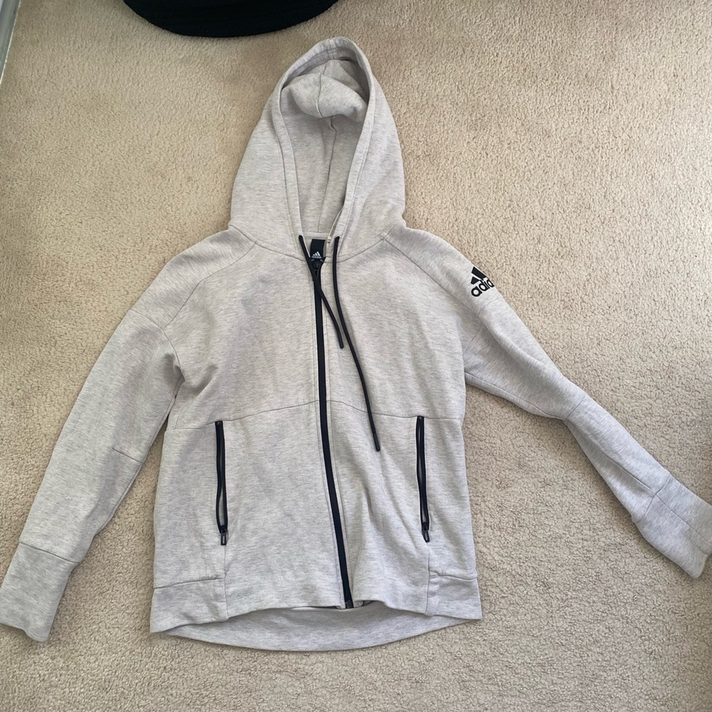 Adidas Zip Up Hoodie Jacket